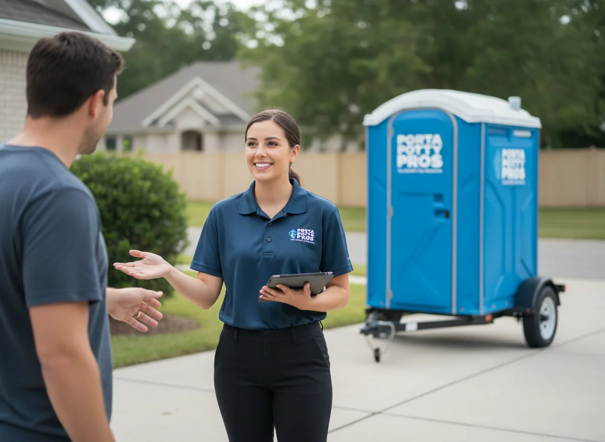 Porta Potty Rental Elmore City, OK FAQs